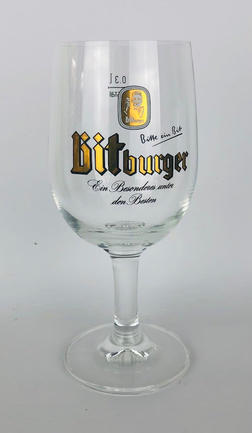 3 x Bitburger Gläser 0,3l Tudo Shop
