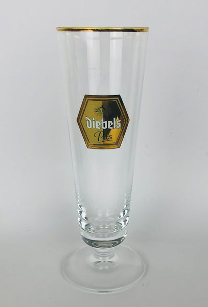 6 x Diebels Pils Gläser 0,2l