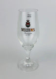 1 x Veltins Bier Glas 0,25l