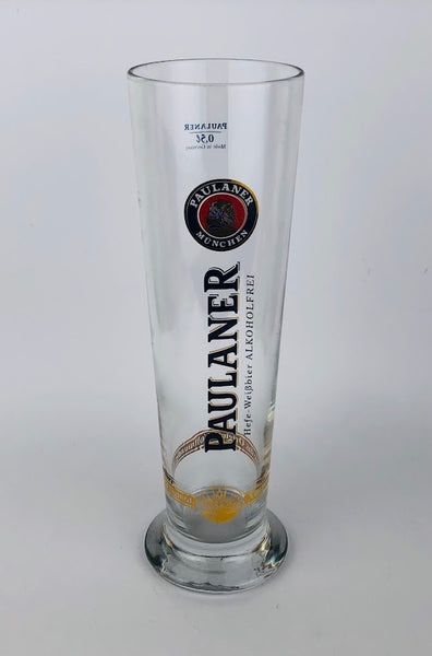 6 x Paulaner Alkoholfrei Weizen Gläser 0,5l