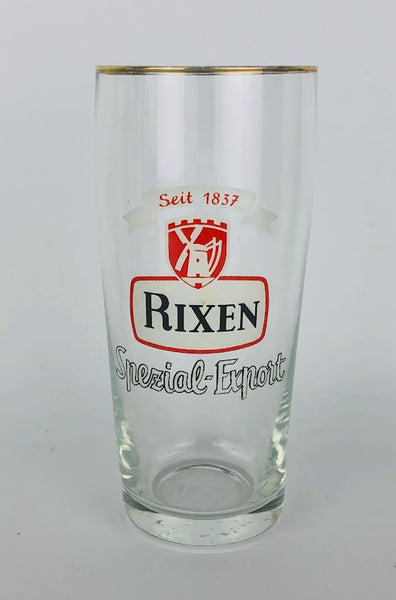 2 x Rixen Spezial Export Gläser 0,2l