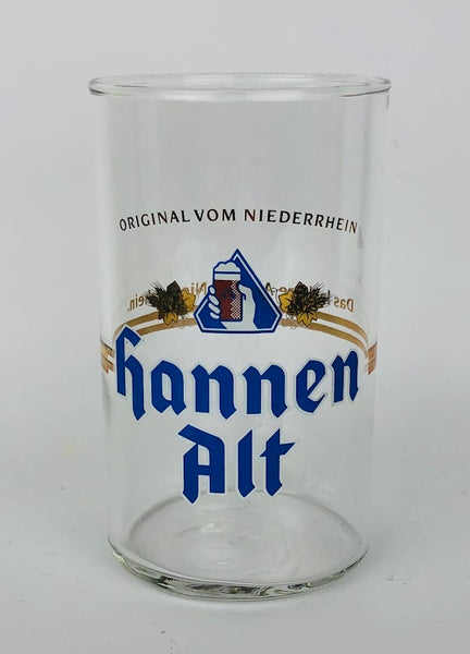 6 x Hannen Alt Biergläser 0,2l