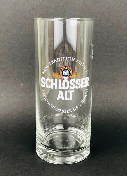 3 x Schlösser Alt Bierglas 0,3l