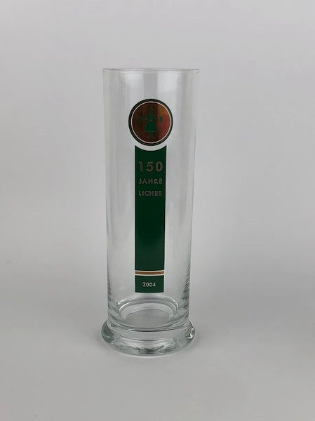 1 x Licher Glas Ca. 0,3l " 150 Jahre Licher " 2004