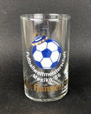 1 x Hannen Alt Glas 0,2l  /" Fußballweltmeisterschaft Mexico 86 "