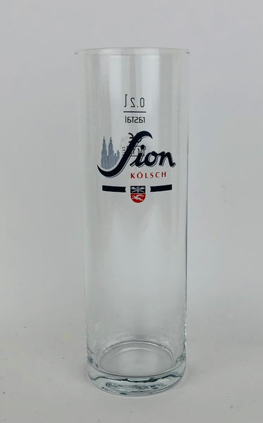 1 x Sion Kölsch Glas 0,2l