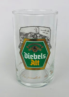 3 x Diebels Alt Bier Gläser 0,2l  "Die Brauerei um 1900"