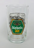 3 x Diebels Alt Bier Gläser 0,2l  "Die Brauerei um 1900"