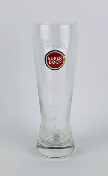 2 x Super Bock Gläser 0,2l