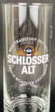 3 x Schlösser Alt Bierglas 0,3l