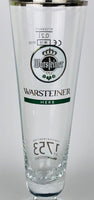 6 x Warsteiner Biergläser 0,2l  "Herb"