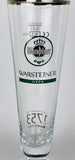 6 x Warsteiner Biergläser 0,2l  "Herb"