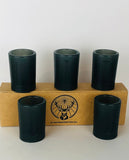 5 x Jägermeister Acryl Shots Gläser 2cl