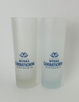 Wodka - Vodka Gorbatschow Longdrink Gläser ( 2er Set ) Ca. 0,3l