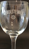 1 x Gerolsteiner Wasser Glas Ca. 0,19l