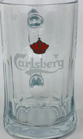 2 x Carlsberg Bierkrug 0,5l