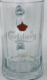 2 x Carlsberg Bierkrug 0,5l