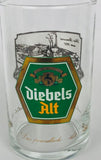 3 x Diebels Alt Bier Gläser 0,2l  "Die Brauerei um 1900"