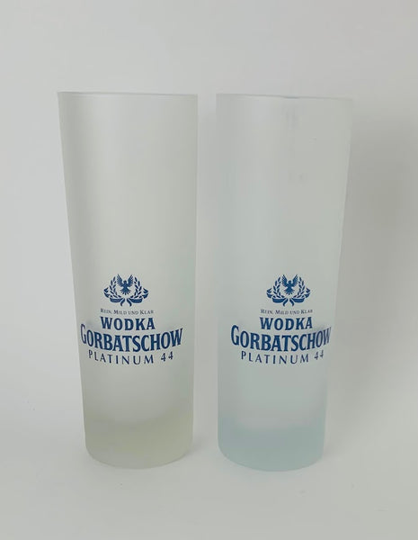 Wodka - Vodka Gorbatschow Longdrink Gläser ( 2er Set ) Ca. 0,3l