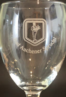 6 x Bad Aachener Sprudel Wasser Gläser Ca. 0,15l