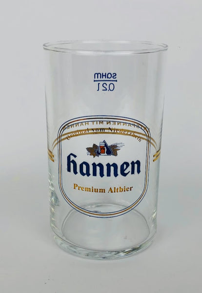 2 x Hannen Alt Gläser 0,2l