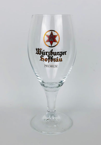 6 x Würzburger Hofbräu Gläser 0,3l