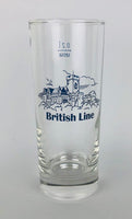 6 x British Line Gläser 0,2l