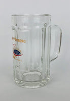 6 x Hannen / Tuborg  Bierkrug Glas 0,2l