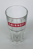 1 x Smirnoff Glas Ca. 0,3l