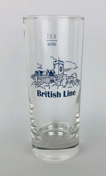 6 x British Line Gläser 0,2l