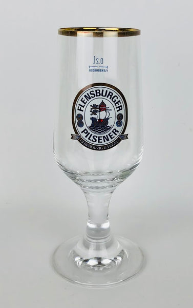 6 x Flensburger Pilsener Gläser 0,2l