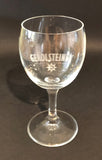 1 x Gerolsteiner Wasser Glas Ca. 0,19l