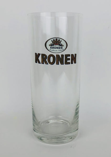 6 x Kronen Bierglas 0,3l