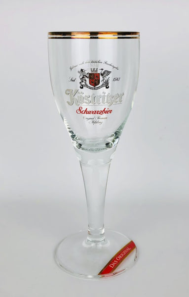 1 x Köstritzer Glas 0,2l