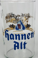 2 x Hannen Alt Bier Gläser 0,2l