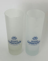 Wodka - Vodka Gorbatschow Longdrink Gläser ( 2er Set ) Ca. 0,3l