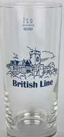 6 x British Line Gläser 0,2l