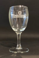 6 x Tönissteiner Wasser Gläser Ca. 0,19