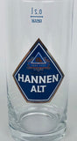 6 x Hannen Alt Bier Gläser 0,2l