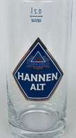 6 x Hannen Alt Bier Gläser 0,2l