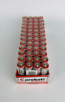 12 X 4 = 48 Eurobatt R6 AA Batterien