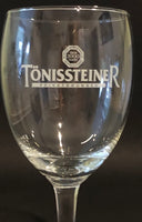 6 x Tönissteiner Wasser Gläser Ca. 0,19