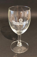 6 x Tönissteiner Wasser Gläser Ca. 0,19