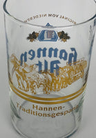 2 x Hannen Alt Bier Gläser 0,2l