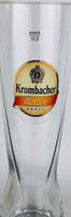 1 x Krombacher Weizen Glas 0,5l