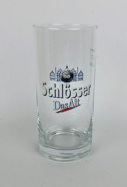 2 x Schlösser Alt "Das Alt" Bierglas 0,2l