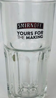 6 x Smirnoff Gläser Ca. 0,3l