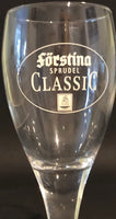 6 x Förstina Sprudel Classic Wasser Gläser Ca. 0,19l