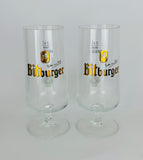 6 x Bitburger Gläser 0,4l