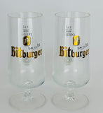 6 x Bitburger Gläser 0,4l